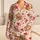 Sweetheart Teddy Bears and Red Kisses for Cozy Romantic Evenings at Home for Her Satin Pajamas Set - 1