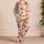 Sweetheart Teddy Bears and Red Kisses for Cozy Romantic Evenings at Home for Her Satin Pajamas Set - 4