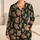 Cactus and Highland Yak Desert Whimsy for Cozy Winter Lounging Satin Pajamas Set - 1