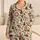 Woodland Hedgehog And Mushroom Motifs For Cozy Nature-Inspired Lounging Satin Pajamas Set - 1