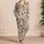 Woodland Hedgehog And Mushroom Motifs For Cozy Nature-Inspired Lounging Satin Pajamas Set - 4