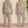 Woodland Hedgehog And Mushroom Motifs For Cozy Nature-Inspired Lounging Satin Pajamas Set - 2