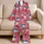Bow-Tied Perfume Bottles and Citrus for Romantic Evenings and Cozy Gift Giving at Home Satin Pajamas Set - 5