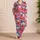 Bow-Tied Perfume Bottles and Citrus for Romantic Evenings and Cozy Gift Giving at Home Satin Pajamas Set - 4