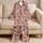 Western Cowboy Hats And Ranch Horses For Cozy Weekend Lounging At Home Satin Pajamas Set - 5
