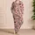 Western Cowboy Hats And Ranch Horses For Cozy Weekend Lounging At Home Satin Pajamas Set - 4