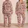 Western Cowboy Hats And Ranch Horses For Cozy Weekend Lounging At Home Satin Pajamas Set - 2