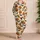 Cheerful Jack-O’-Lanterns And Bats For Cozy Halloween Evenings At Home And Celebrations Satin Pajamas Set - 4