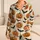 Cheerful Jack-O’-Lanterns And Bats For Cozy Halloween Evenings At Home And Celebrations Satin Pajamas Set - 1