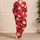 Santa Claus, Holly And Snowflakes For Cozy Christmas Holiday Mornings Satin Pajamas Set - 4