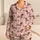 Cute Leopard Dachshund Bow Motifs for Cozy Nights and Charming Gift Giving at Home Satin Pajamas Set - 1