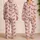 Cute Leopard Dachshund Bow Motifs for Cozy Nights and Charming Gift Giving at Home Satin Pajamas Set - 2