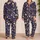Celestial Moon and Star Magic for Cozy Dreamers and Enchanted Nighttime Rituals at Home Satin Pajamas Set - 2