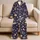 Celestial Moon and Star Magic for Cozy Dreamers and Enchanted Nighttime Rituals at Home Satin Pajamas Set - 5