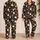Cute Halloween Ghosts, Mummies And Jack-O'-Lanterns For Cozy October Celebrations Satin Pajamas Set - 2