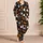 Cute Halloween Ghosts, Mummies And Jack-O'-Lanterns For Cozy October Celebrations Satin Pajamas Set - 4