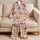 Cowgirl Rodeo Horse and Cactus Scenes for Relaxed Western Nights at Home, Giftable Satin Pajamas Set - 5