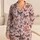 Colorful Butterfly Motifs for Cozy Evenings and Relaxed At-Home Living for Her Satin Pajamas Set - 1