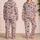 Colorful Butterfly Motifs for Cozy Evenings and Relaxed At-Home Living for Her Satin Pajamas Set - 2