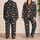 Colorful Butterfly Motifs for Elegant Evening Lounging and Relaxed Weekend Moments Satin Pajamas Set - 2