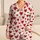 Red Heart Motifs for Romantic Valentine Lounging and Cozy Gift Giving for Women Satin Pajamas Set - 1