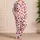 Red Heart Motifs for Romantic Valentine Lounging and Cozy Gift Giving for Women Satin Pajamas Set - 4