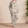 Whimsical Bow-Tied Kittens for Cozy Evenings and Charming Gift Ideas for Cat Lovers Satin Pajamas Set - 4