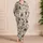 Cowboy Boots, Turquoise Feathers And Wildflowers For A Western-Inspired Getaway Satin Pajamas Set - 4