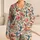 Hummingbirds Butterflies And Blossoms For Springtime Comfort And Relaxed Living Satin Pajamas Set - 1