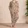 Cowboy Boots Longhorn Skulls And Desert Suns For Western Summer Lounging Satin Pajamas Set - 4