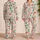 Western Boots, Cowgirl Hats and Cactus for Cozy Ranch Weekends and Country Style Satin Pajamas Set - 2
