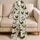 Pastoral Speckled Hens and Meadow Sprigs for Cozy Country Mornings and Cottage Living Satin Pajamas Set - 5