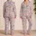 Playful Kitten Doodles for Cozy Lounging, Relaxed Mornings, and Cheerful Gift Giving Satin Pajamas Set - 2