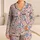 Playful Kitten Doodles for Cozy Lounging, Relaxed Mornings, and Cheerful Gift Giving Satin Pajamas Set - 1