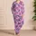 Blue Drink Cans With Pink Bows And Hearts For Cozy Giftable Lounging Satin Pajamas Set - 4