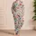 Hummingbirds, Butterflies & Blossoms for Whimsical Garden Lounging and Relaxed Mornings Satin Pajamas Set - 4