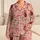 Champagne Hearts And Rosy Bows For Romantic Valentine Celebrations At Home Satin Pajamas Set - 1