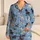 Playful Dogs and Colorful Toys for Cozy Lounging and Relaxed Evenings Satin Pajamas Set - 1