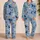 Playful Dogs and Colorful Toys for Cozy Lounging and Relaxed Evenings Satin Pajamas Set - 2