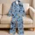 Playful Dogs and Colorful Toys for Cozy Lounging and Relaxed Evenings Satin Pajamas Set - 5