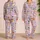 Cozy Winter Hamster Companions for Relaxing Evenings and Thoughtful Gifts Satin Pajamas Set - 2