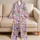 Cozy Winter Hamster Companions for Relaxing Evenings and Thoughtful Gifts Satin Pajamas Set - 5