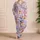 Cozy Winter Hamster Companions for Relaxing Evenings and Thoughtful Gifts Satin Pajamas Set - 4