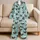 Black Hen Farmyard Charm for Cozy Country Mornings and Relaxed Home Living All Season Satin Pajamas Set - 5