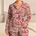 Cowboy Boots and Western Hats for Cozy Country Nights and Women's Relaxed Lounging Satin Pajamas Set - 1