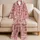 Cowboy Boots and Western Hats for Cozy Country Nights and Women's Relaxed Lounging Satin Pajamas Set - 5