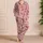 Cowboy Boots and Western Hats for Cozy Country Nights and Women's Relaxed Lounging Satin Pajamas Set - 4