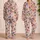 Playful Dachshund Friends for Cozy Nights and Dog Lover Relaxation at Home Gift Satin Pajamas Set - 2