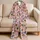 Playful Dachshund Friends for Cozy Nights and Dog Lover Relaxation at Home Gift Satin Pajamas Set - MFEG09P1WN