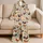 Watercolor Chickens and Roosters for Cozy Country Home Relaxation Satin Pajamas Set - 5